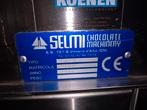Selmi chocolate tempering machine in veiling, Gebruikt, Overige typen