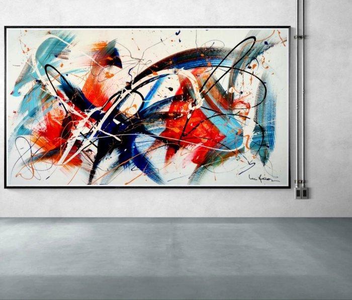 Luc Mora - My respects - XXL, Antiek en Kunst, Kunst | Designobjecten