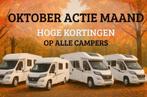 Jonge occasions prijsklasse €60.000 - €90.000! Wild-Campers!, Caravans en Kamperen, Automaat