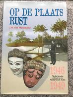Op de plaats rust (Indië, Indonesië), Boeken, Verzenden, J.H. van Hardeveld, 20e eeuw of later, Gelezen
