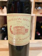 1982 Pavillon Rouge du Château Margaux, 2nd wine Ch. Margaux, Nieuw