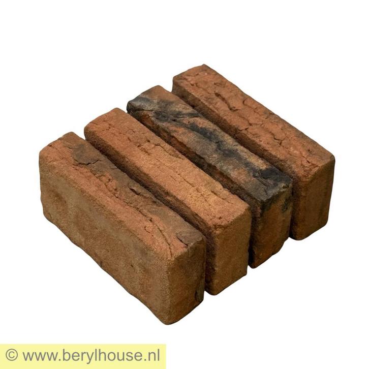 € 0,40 p/st Metselstenen Bakstenen WF hv rood genuanceerd, Doe-het-zelf en Verbouw, Metselstenen, Bakstenen, Nieuw, Verzenden