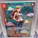 Mosaico: Nami [Special Alternate Art] OP01-016 R Graded card, Nieuw