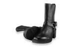 Ann Rocks Biker boots in maat 40 Zwart | 25% korting, Kleding | Dames, Schoenen, Ann Rocks, Verzenden, Zwart, Overige typen