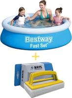Bestway Zwembad  Fast Set  183 x 51 cm  Inclusief, Tuin en Terras, Verzenden, 200 tot 300 cm, Opblaaszwembad, 80 tot 120 cm
