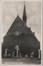 HEEZE - Protestantsche Kerk, Verzamelen, Ansichtkaarten | Nederland, Verzenden, Gelopen