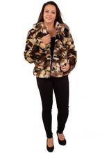 Bontjas camouflage Army dames, Kleding | Dames, Ophalen of Verzenden, Nieuw