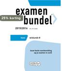 Examenbundel Havo Wiskunde B 2015/2016 9789006636406, Boeken, Schoolboeken, Verzenden, Zo goed als nieuw, H.R. Goede