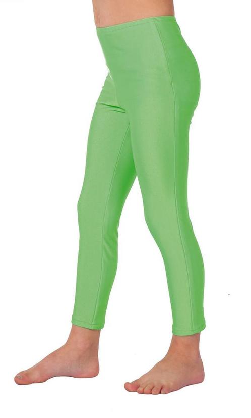 Groene Legging Kind, Hobby en Vrije tijd, Feestartikelen, Nieuw, Verzenden