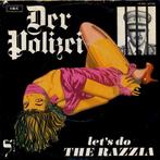 vinyl single 7 inch - Der Polizei - Lets Do The Razzia, Zo goed als nieuw, Verzenden