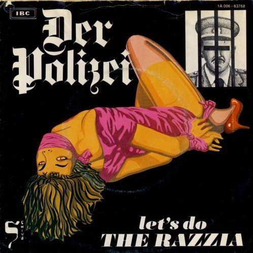 vinyl single 7 inch - Der Polizei - Lets Do The Razzia, Cd's en Dvd's, Vinyl Singles, Zo goed als nieuw, Verzenden