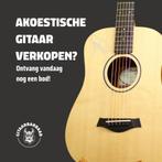 Akoestische gitaar verkopen? Ontvang direct een bod!, Muziek en Instrumenten, Snaarinstrumenten | Gitaren | Akoestisch, Ophalen of Verzenden