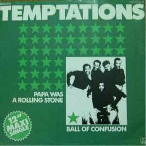 12 inch gebruikt - The Temptations - Papa Was A Rolling S..., Cd's en Dvd's, Vinyl Singles, Zo goed als nieuw, Verzenden