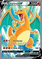 Charizard V 153/172 Brilliant Stars, Ophalen of Verzenden, Nieuw, Losse kaart, Foil