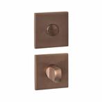 Intersteel WC-sluiting vierkant verdekt 53x53x6mm - met, Doe-het-zelf en Verbouw, Hang- en Sluitwerk, Verzenden, Nieuw