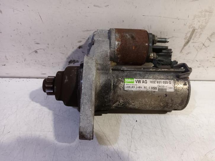 Startmotor Volkswagen Golf VI 1.4 TSI 02Z911023G, Auto-onderdelen, Motor en Toebehoren, ARN erkend, Stiba lid, Erkend duurzaam