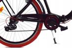 Vouwfiets - 28 inch - 7 versnellingen - zwart rood, Fietsen en Brommers, Fietsen | Vouwfietsen, Ophalen of Verzenden, Nieuw