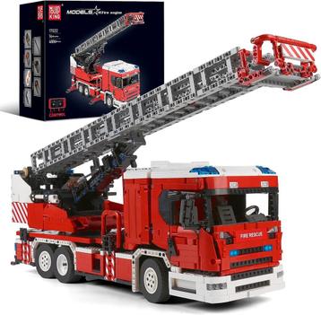 Mould King 17022 Brandweerauto (Voertuigen, Modelbouwsets) beschikbaar voor biedingen