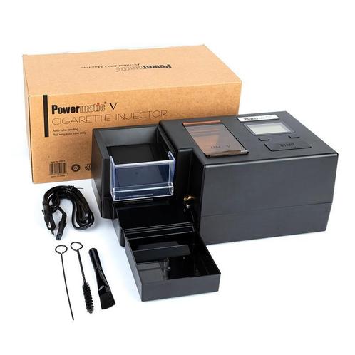 Powermatic 5 plus, volautomatische sigarettenmachine, Verzamelen, Rookartikelen, Aanstekers en Luciferdoosjes, Overige typen, Nieuw