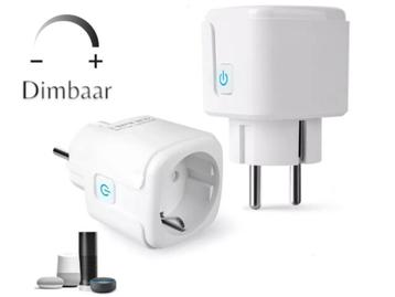 Dimbare Slimme Stekker | WiFi Stekker Dimbaar | max 200W beschikbaar voor biedingen