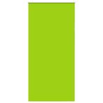 vidaXL Rolgordijn verduisterend 105x230 cm stofbreedte 100,7, Verzenden, Nieuw, Groen