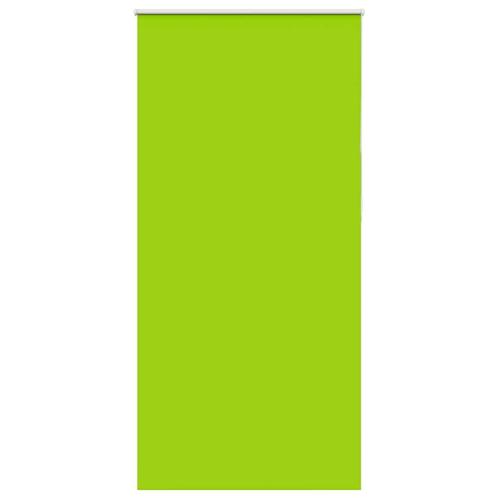 vidaXL Rolgordijn verduisterend 105x230 cm stofbreedte 100,7, Huis en Inrichting, Stoffering | Gordijnen en Lamellen, Groen, Nieuw