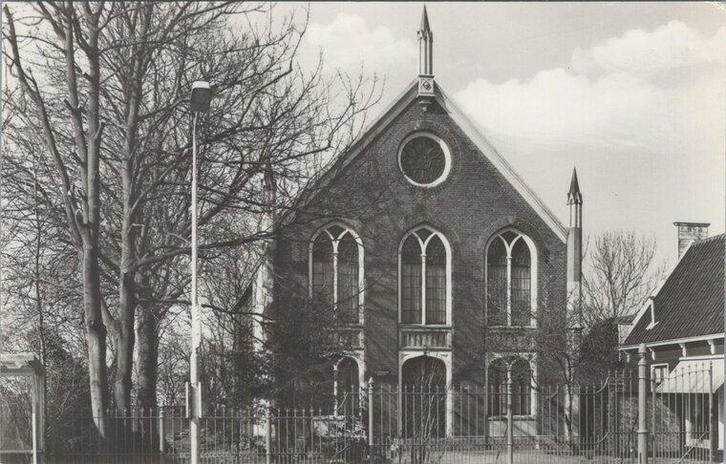 WESTZAAN - Geref. Kerk De Noorder Vermaning, Verzamelen, Ansichtkaarten | Nederland, Verzenden