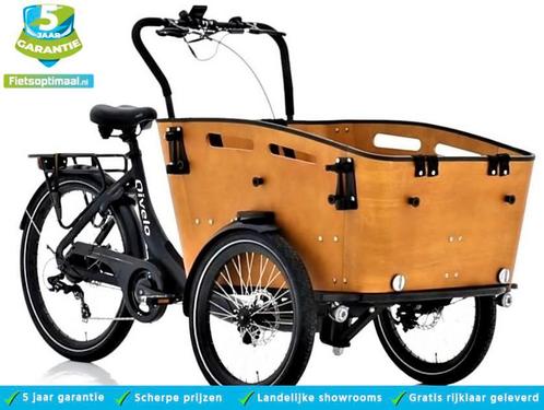 elektrische bakfiets bakfietsen tot 5 jaar GARANTIE!, Fietsen en Brommers, Fietsen | Bakfietsen, 4 kinderen of meer, Nieuw, Overige merken