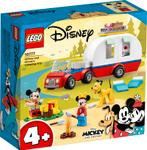 LEGO Mickey Mouse en Minnie Mouse Kampeerreis - 10777 (Compl, Zo goed als nieuw, Verzenden