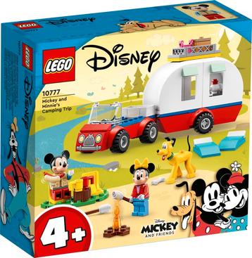 LEGO Mickey Mouse en Minnie Mouse Kampeerreis - 10777 (Compl