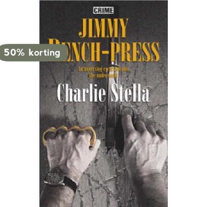 Jimmy Bench-press 9780709081241 Charlie Stella, Boeken, Taal | Engels, Gelezen, Verzenden