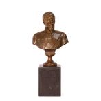 A BRONZE BUST OF MINISTER SERGEI Y. WITTE (Interieur), Antiek en Kunst, Verzenden