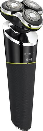 Scheerapparaat - Baardtrimmer mannen - Oplaadbaar - Zwart -, Verzenden, Zo goed als nieuw