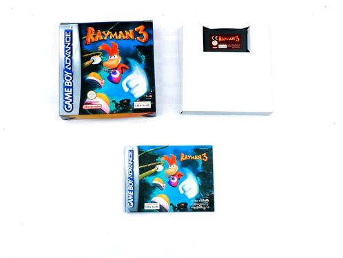 Rayman 3 [Gameboy Advance], Spelcomputers en Games, Games | Nintendo Game Boy, Zo goed als nieuw, Ophalen of Verzenden