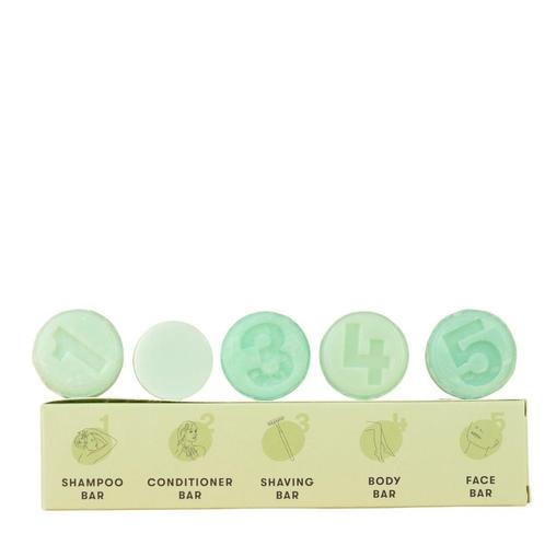 ShampooBars Starterspakket - 5x10g, Sieraden, Tassen en Uiterlijk, Uiterlijk | Gezichtsverzorging, Nieuw, Ophalen of Verzenden