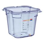 Voedseldoos - GN 1/6 - H 15 cm - ABS - Araven - GP572, Verzenden, Nieuw in verpakking