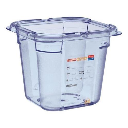 Voedseldoos - GN 1/6 - H 15 cm - ABS - Araven - GP572, Zakelijke goederen, Horeca | Keukenapparatuur, Nieuw in verpakking, Verzenden