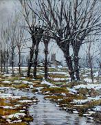 Luis Miranda Alonso de Armiño (1930–2024) - Paisaje nevado -