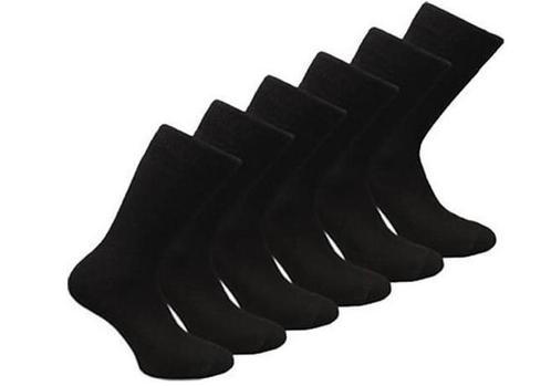 Benson Thermo Sokken - 6 Paar - Zwart-39-42, Kleding | Heren, Sokken en Kousen, Nieuw, Verzenden