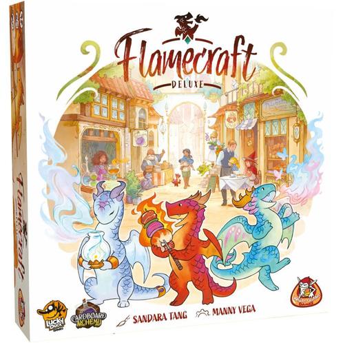 Flamecraft (Deluxe editie), Hobby en Vrije tijd, Gezelschapsspellen | Bordspellen, Een of twee spelers, Drie of vier spelers, Vijf spelers of meer