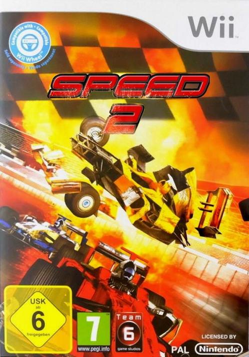Speed 2 (Nintendo Wii), Spelcomputers en Games, Games | Nintendo Wii, Gebruikt, Vanaf 3 jaar, Verzenden