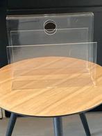 Tijdschriftenhouder - plexiglas
