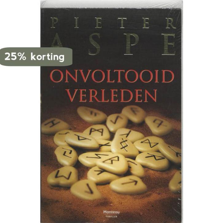 Onvoltooid verleden / Meesters in Misdaad / 15 9789022318591, Boeken, Thrillers, Zo goed als nieuw, Verzenden