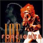cd - Foreigner - Classic Hits Live, Zo goed als nieuw, Verzenden