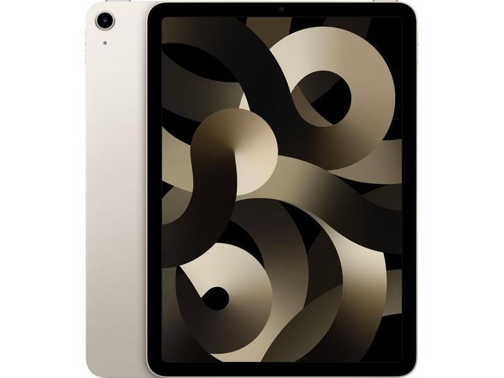 Apple iPad Air (2022) - Tablet - 256GB opslag - Wit, Computers en Software, Apple iPads, Nieuw, Verzenden