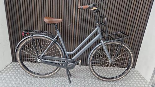 Bsp Metropolis Transportfiets 57cm | 3 maanden garantie, Fietsen en Brommers, Fietsen | Dames | Damesfietsen, 56 cm of meer, (Extra) lage instap