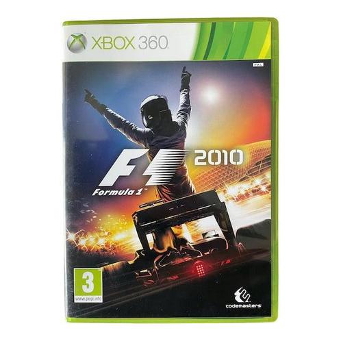 F1 2010 (XBOX 360) (TWEEDEHANDS), Spelcomputers en Games, Games | Xbox 360, Verzenden