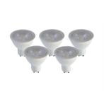 Voordeelpak | 5 stuks | LED Spot 7W | GU10 | 220V, Huis en Inrichting, Lampen | Losse lampen, Ophalen of Verzenden, Nieuw