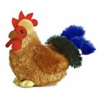 Pluche hanen knuffel 15 cm - Knuffel kippen, Nieuw, Ophalen of Verzenden