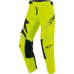 Kinder Crossbroek Alpinestars Fluo Geel | MAAT 24, Nieuw met kaartje, Motorcrosskleding